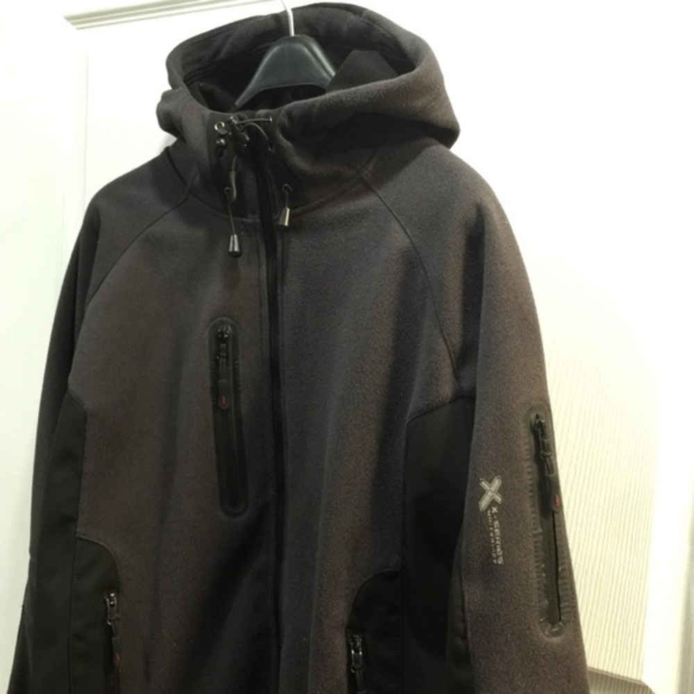 Whiteridge Softshell Zip up Hoodie